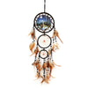 Handmade Dream Catcher Wolf Middle