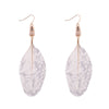 Assorted Colorful Feather Earrings