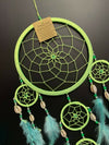 Handmade Dream Catcher Shell Bead 16cm Web 64cm Total Length