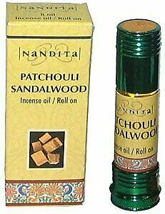Nandita Roll On Incense Assorted Fragrances