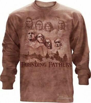 Founding Fathers Long Sleve TShirt Size Medium