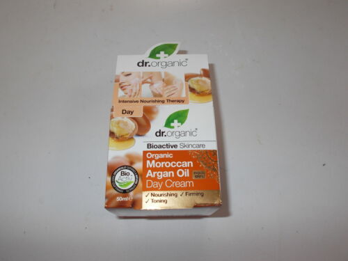 DR ORGANIC Moroccan Argan Oil DAY CREAM 50ml