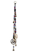 Assorted Brass Bells and Beads Chime Three Symbols