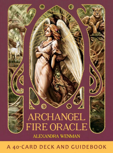 Archangel Fire Oracle - Alexandra Wenman