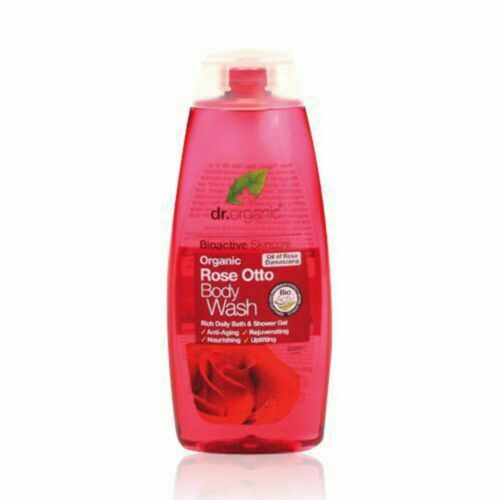 DR ORGANIC Organic Rose Otto Body Wash 250ml