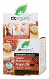 DR ORGANIC Organic Moroccan Argan Oil Night Cream 50ml