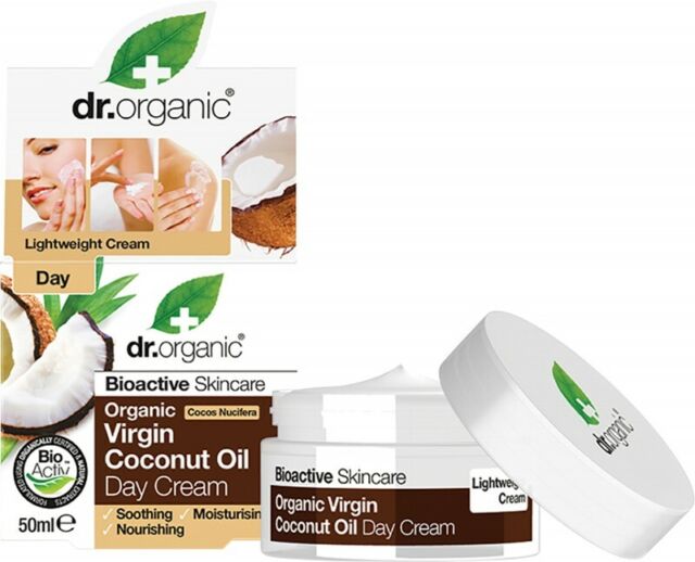 DR ORGANIC Virgin Coconut Oil Day Cream 50ml