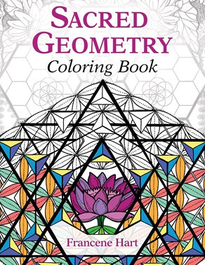 sacred geometry coloring book