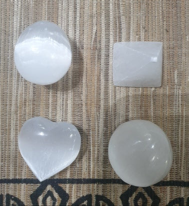 selenite shapes