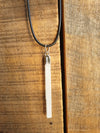 Necklace - Selenite Necklace