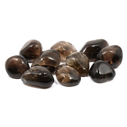 Tumble - Quartz Smokey XL
