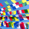 Tibetan Prayer Flags Assorted