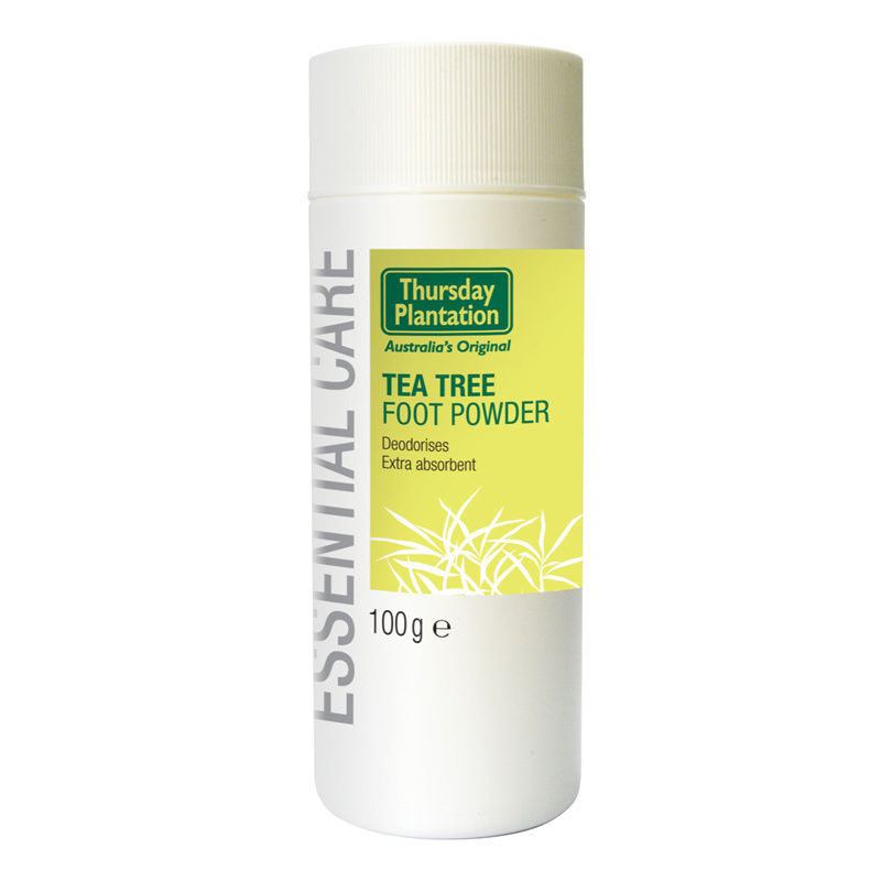 tea tree foot powder