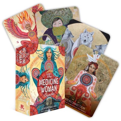The Medicine Woman Oracle - Catherine Maillard