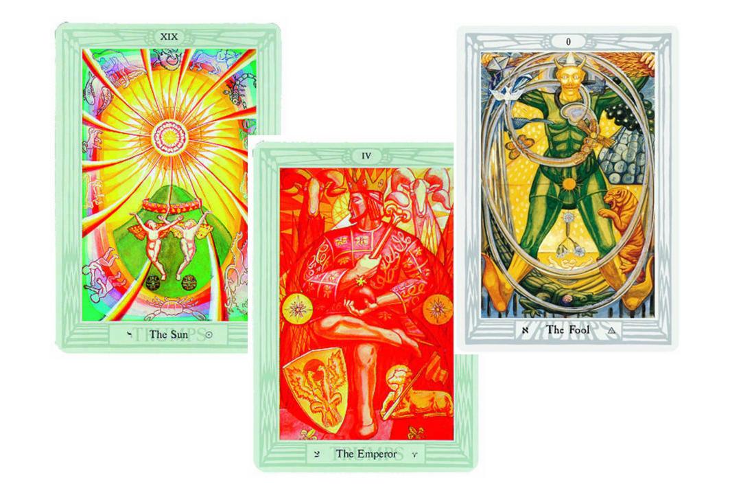 AL. CROWLEY THOTH SWISS DECK – STANDARD