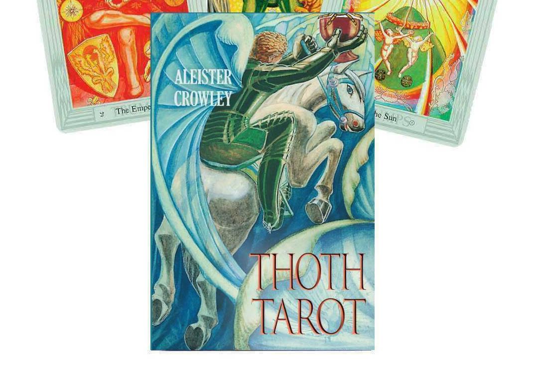AL. CROWLEY THOTH SWISS DECK – STANDARD