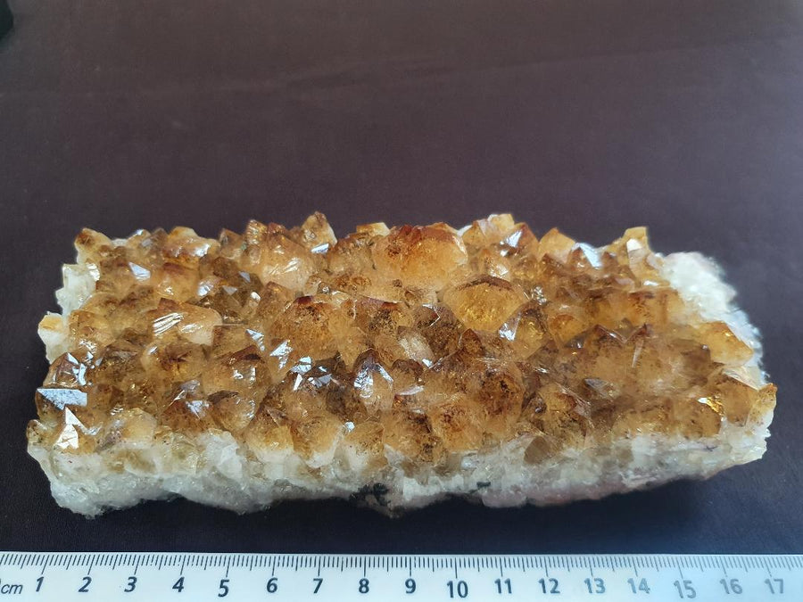 Citrine - cluster raw