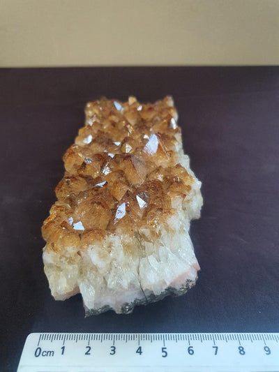 Citrine - cluster raw