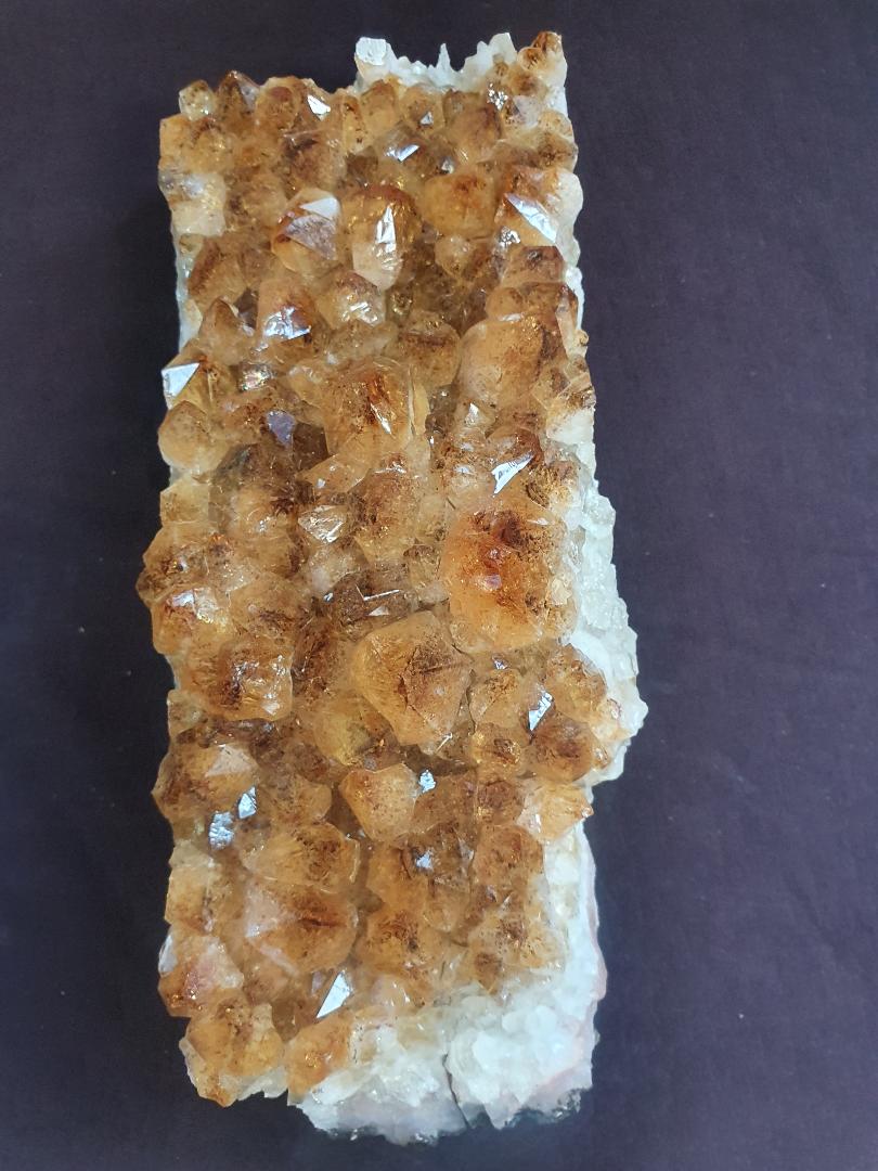 Citrine - cluster raw