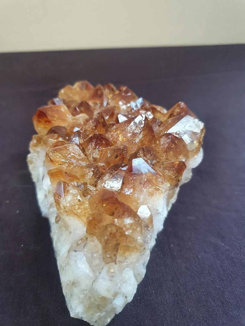 Citrine - cluster raw 1