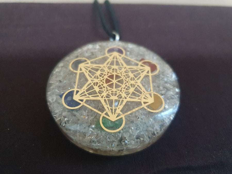 Orgonite - Pendent round