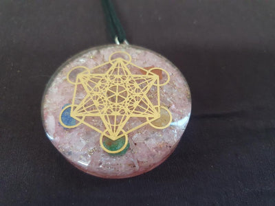 Orgonite - Pendent round