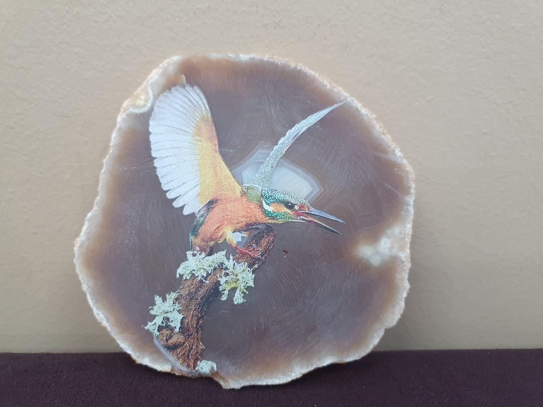 Agate- Printed Totems