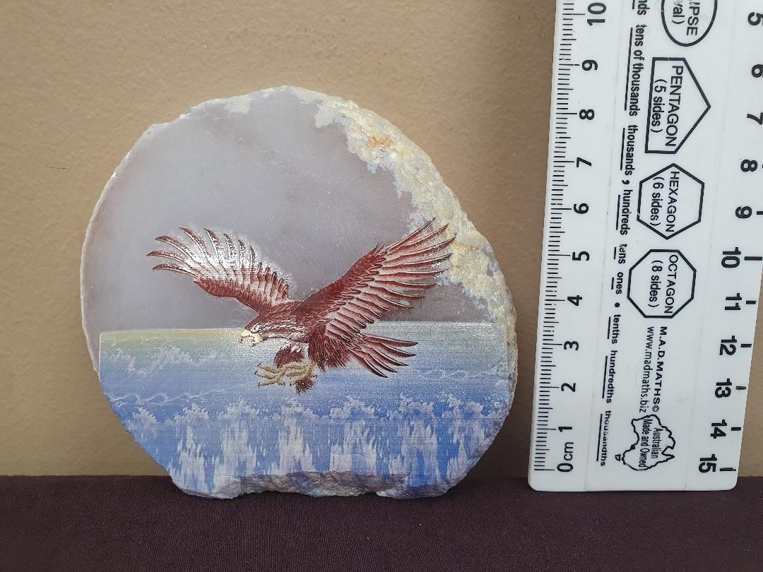 Agate- Printed Totems