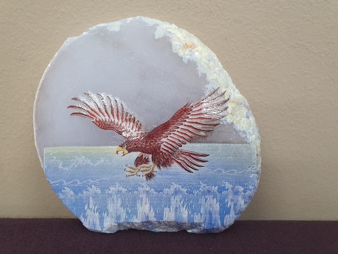 Agate- Printed Totems