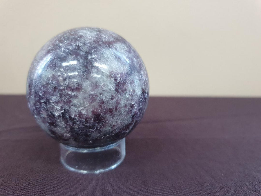 Lepidolite- sphere