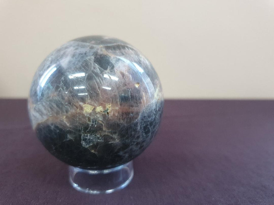 Moonstone Black- sphere