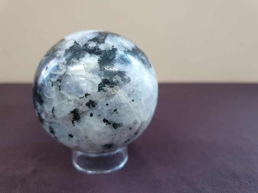 Rainbow Moonstone - sphere 385g