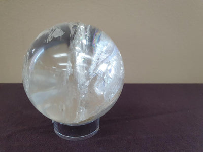 Clear Quartz- sphere