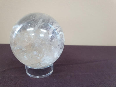 Clear Quartz- sphere