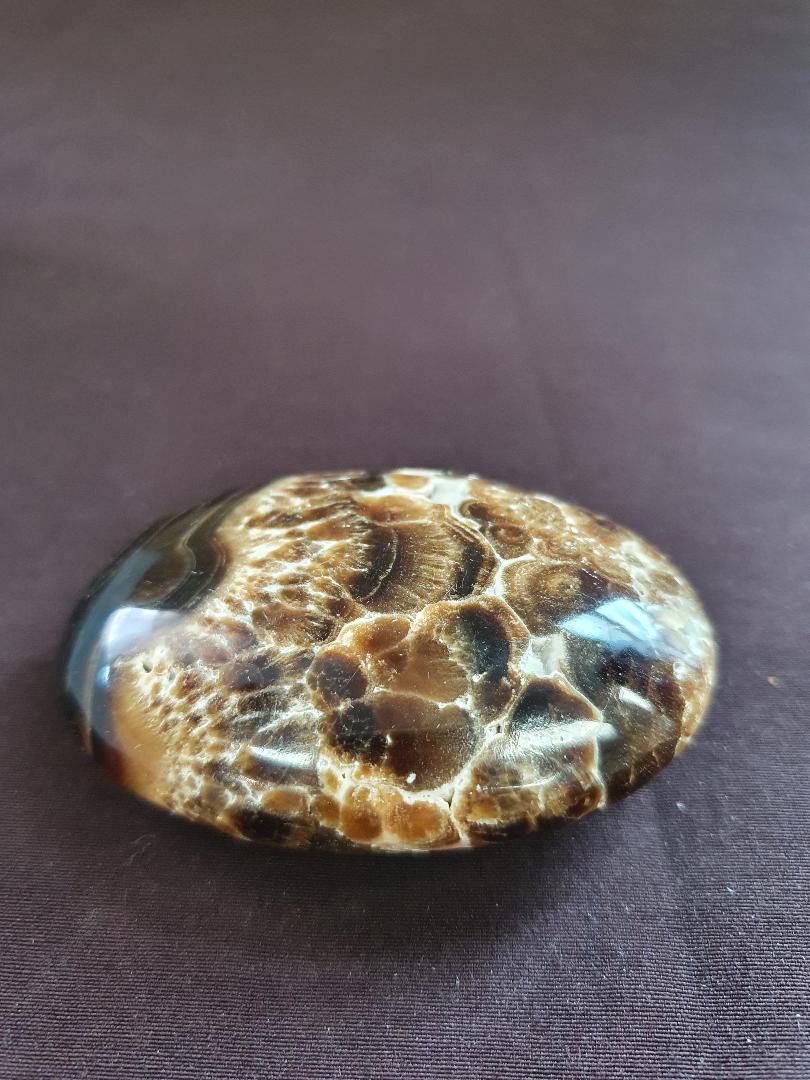 Chocolate Calcite- Soapstone