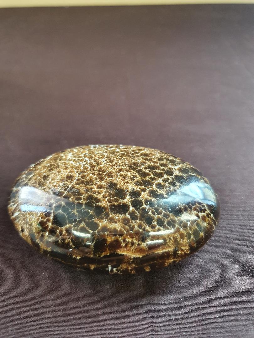 Chocolate Calcite- Soapstone