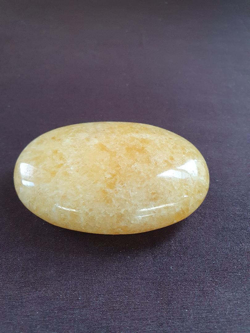 Orange Calcite- Soapstone