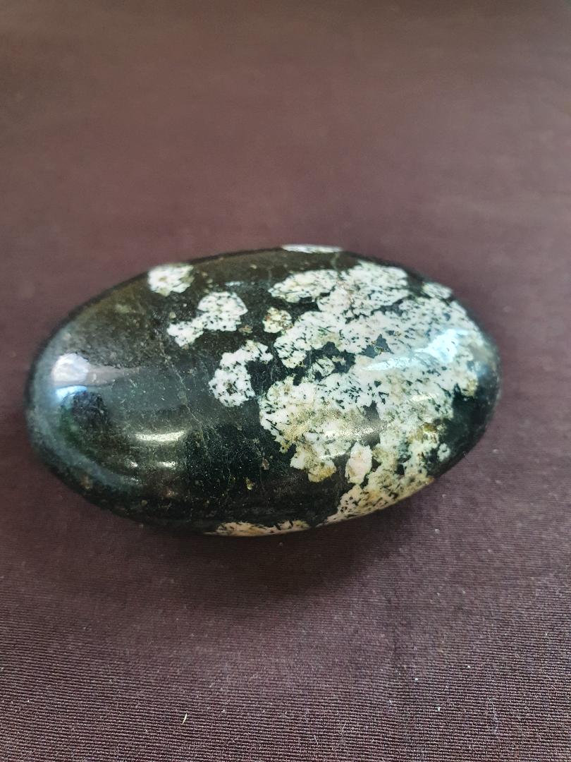 Plum Blossom Jasper- Soapstone
