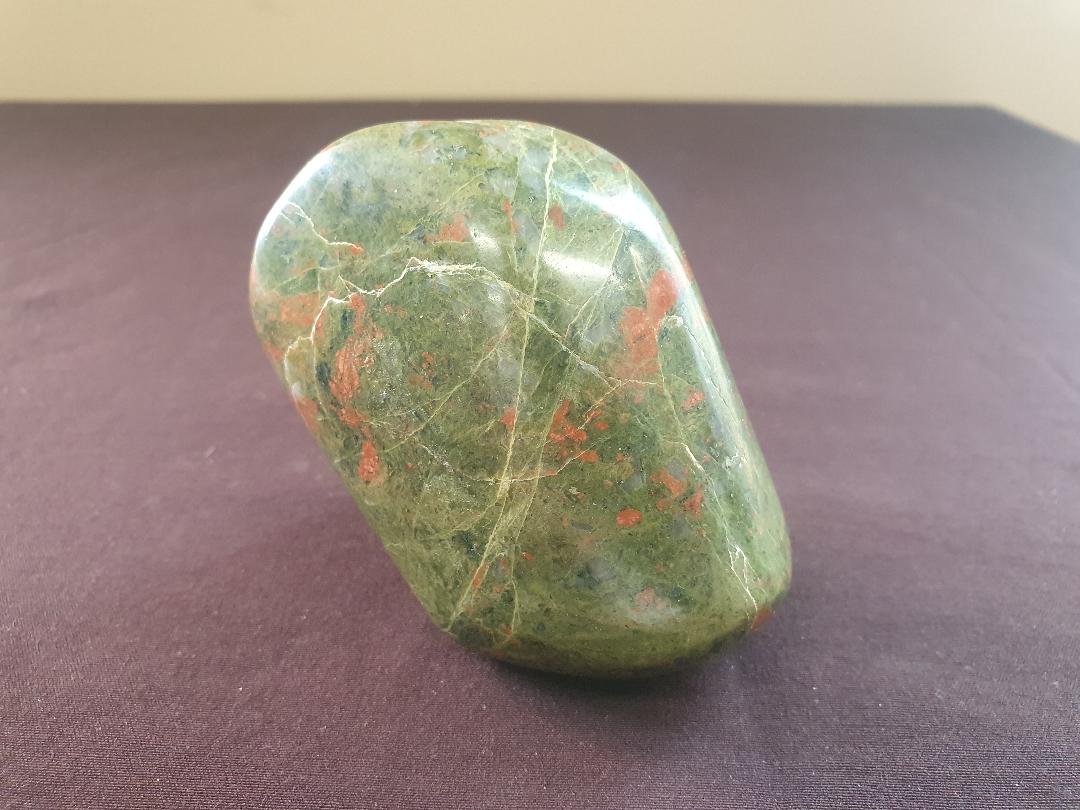 Tumble AAA - Unakite - XL