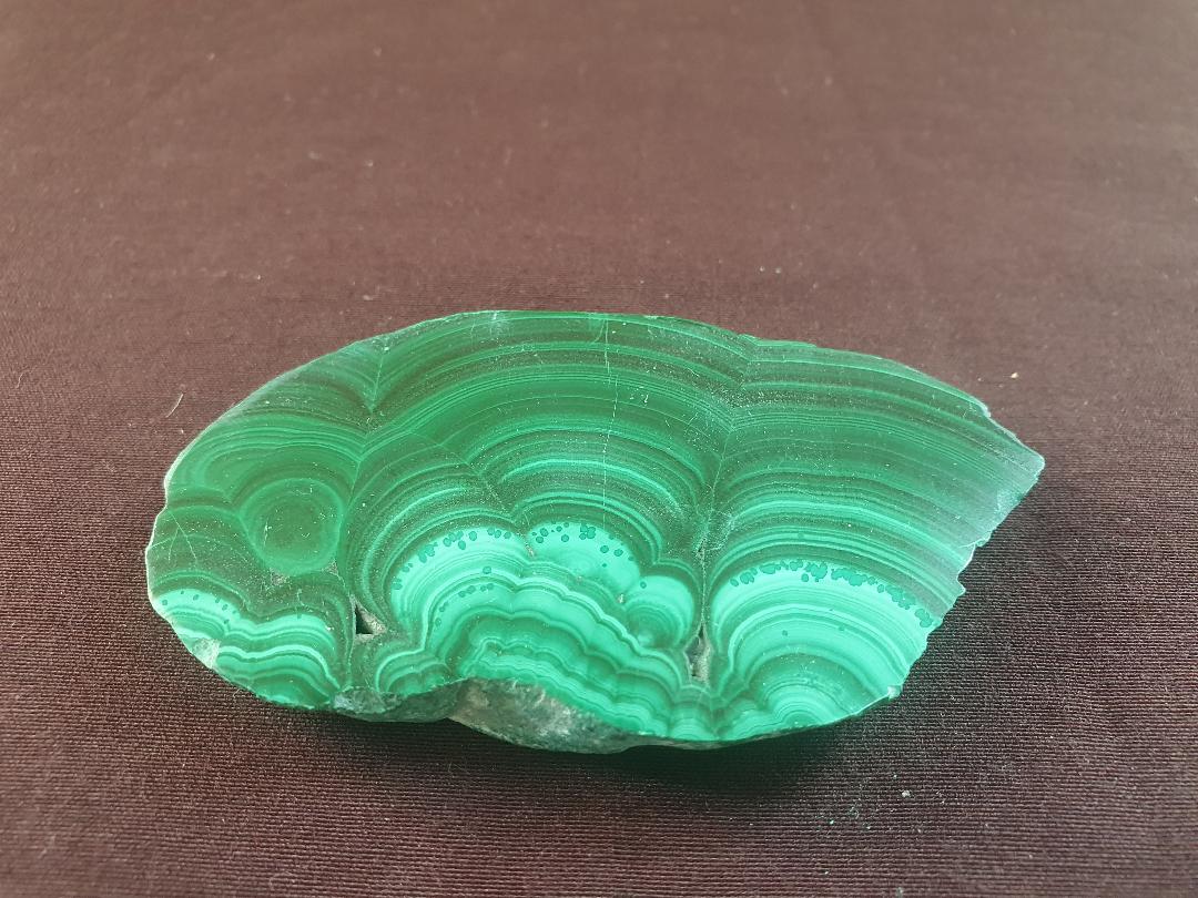 Malachite-Slab