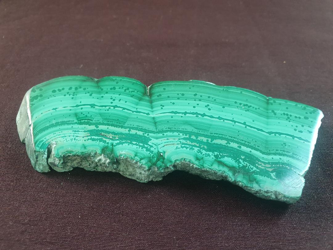 Malachite-Slab