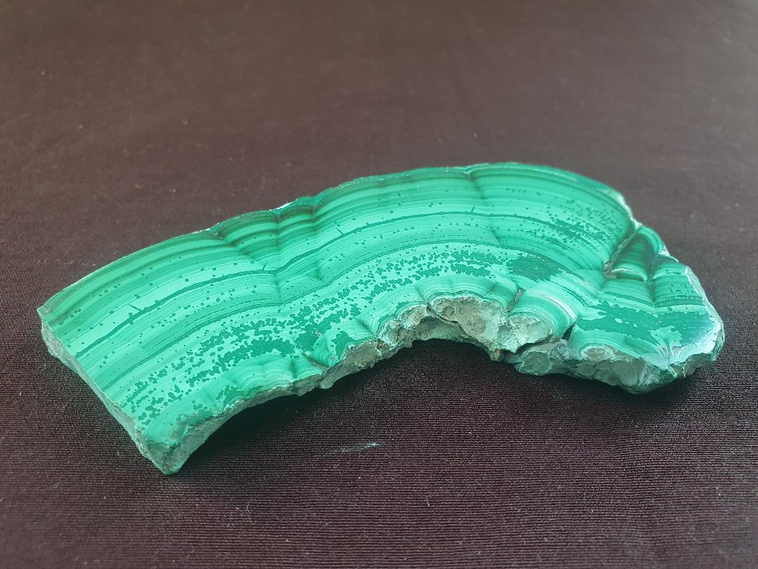 Malachite-Slab