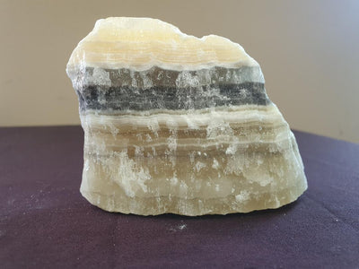 Zebra Calcite- Raw