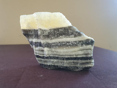 Zebra Calcite- Raw