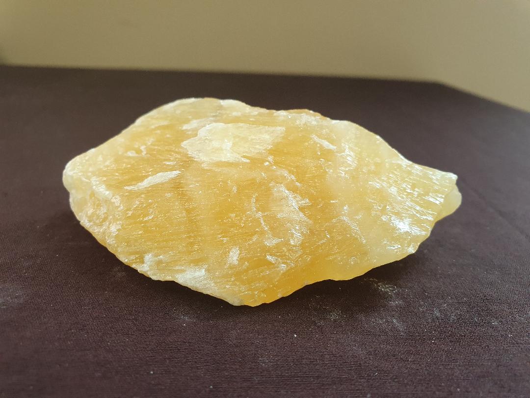 Orange Calcite- Raw