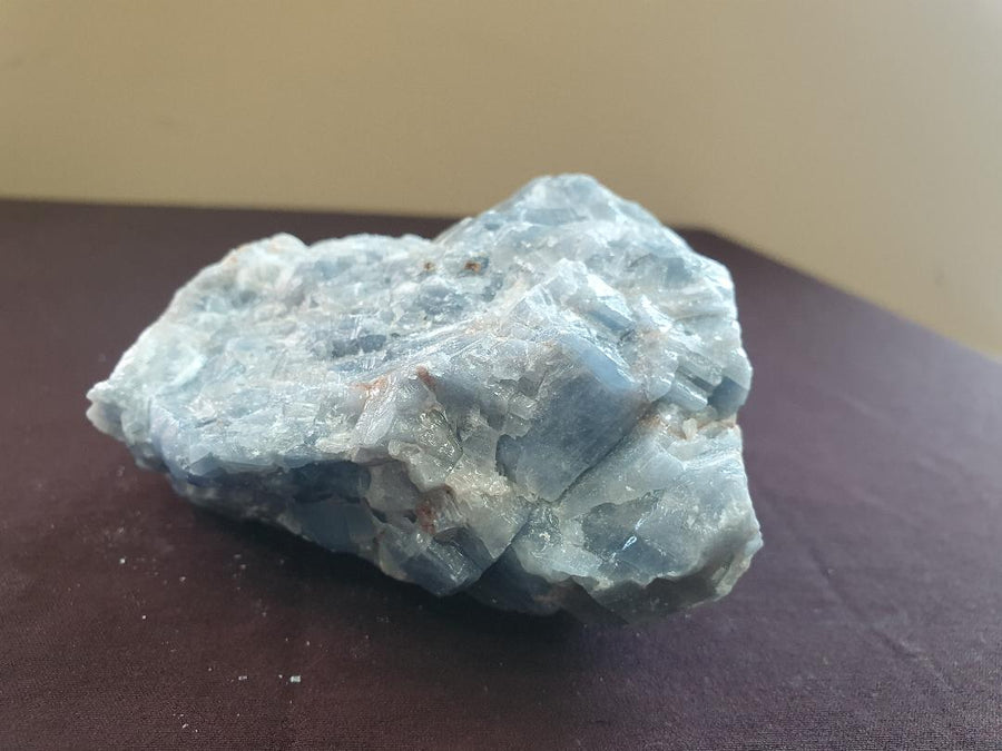 Blue Calcite- Raw