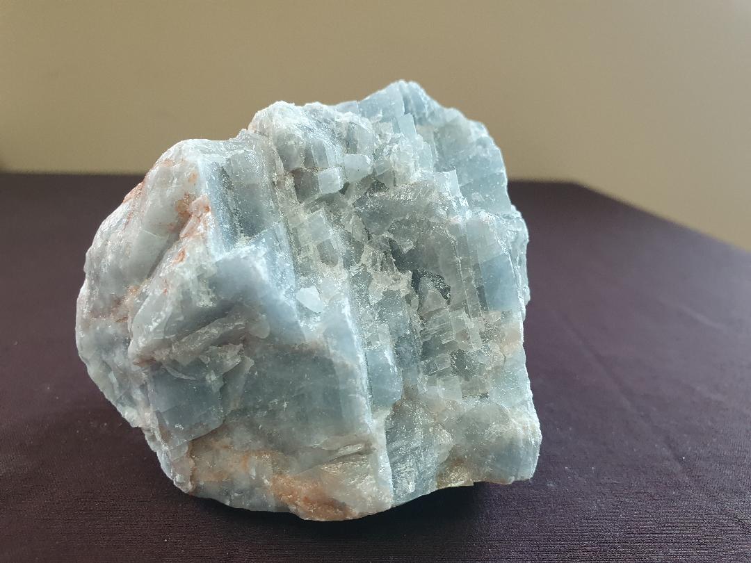 Blue Calcite- Raw