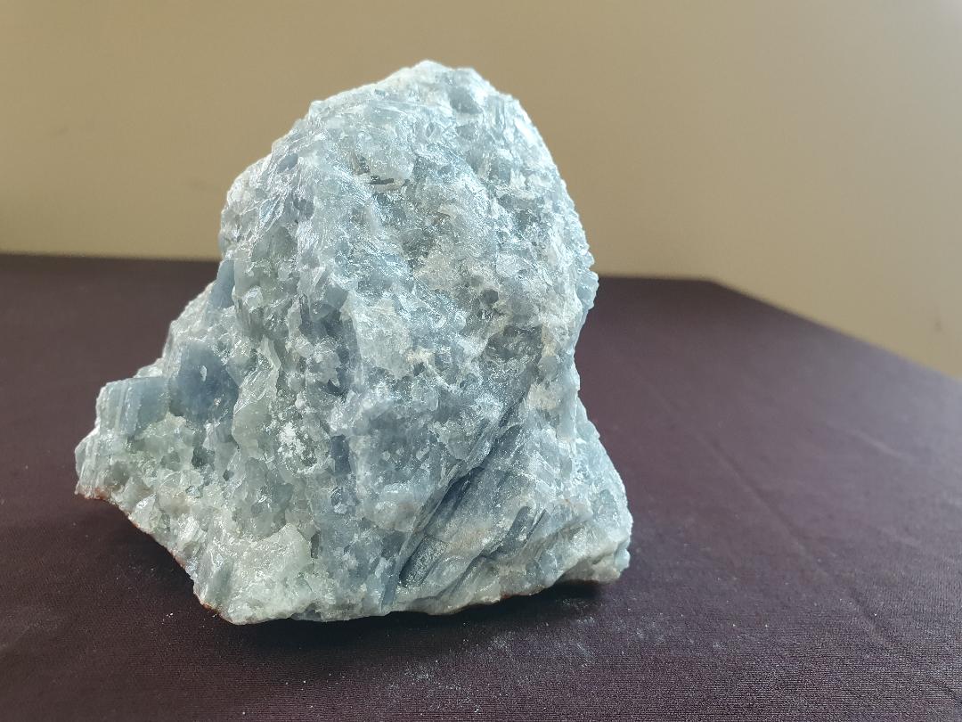 Blue Calcite- Raw