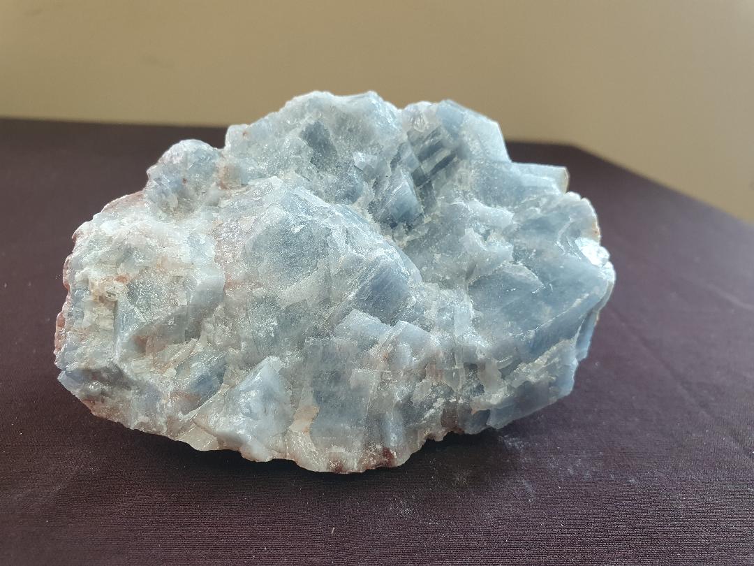 Blue Calcite- Raw