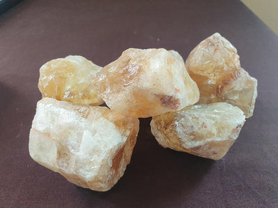 Citrine- Raw